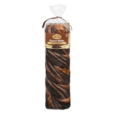 Crown Kosher Chocolate Brioche Cake Danish Babka 500 g, $2.60/100g