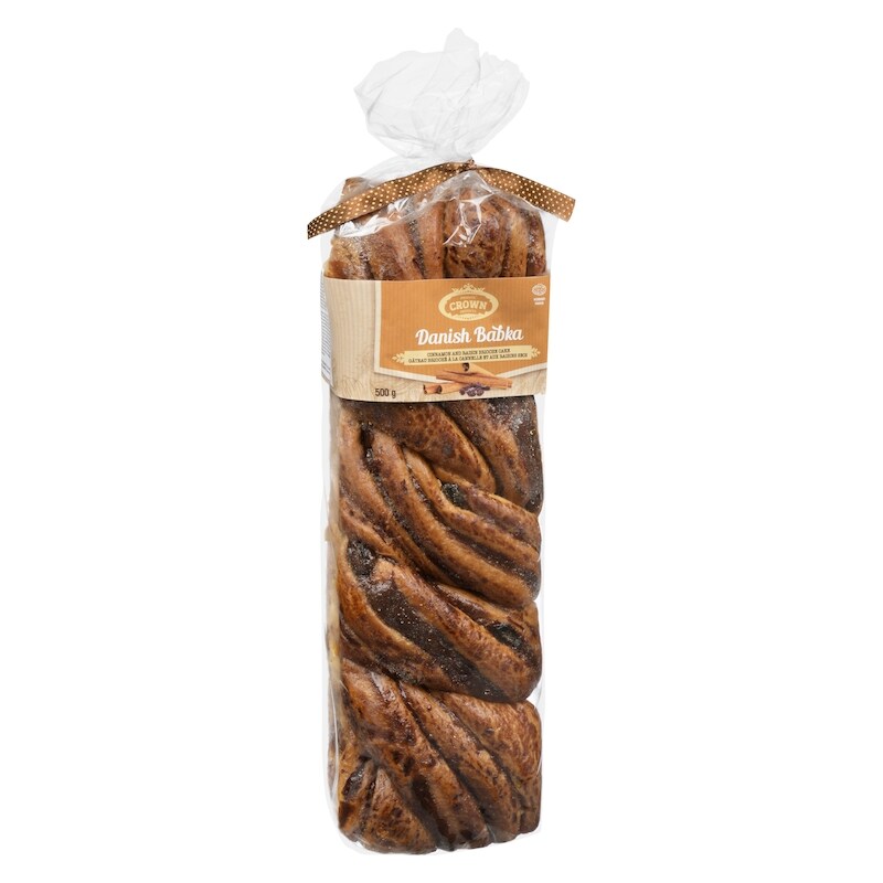 Kosher Cinnamon And Raisin Brioche Cake Danish Babka