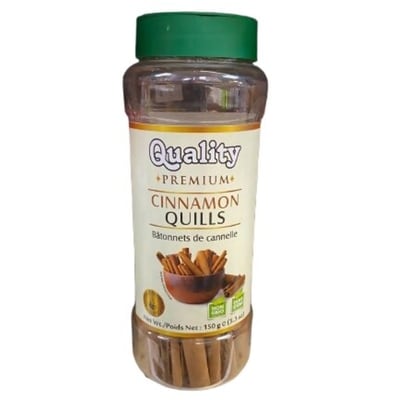 Quality Cinnamon Stick Jar 150 g, $3.19/100g