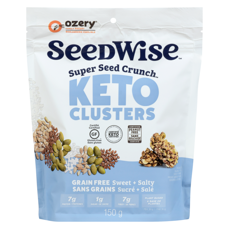 Sweet + Salty Super Seed Crunch