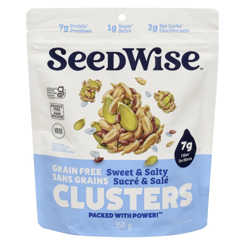 Sweet + Salty Super Seed Crunch