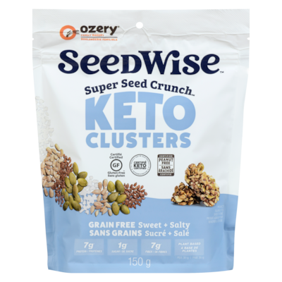 Sucré + Salé Super Seed Crunch