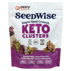 Mixed Berries Super Seed Crunch