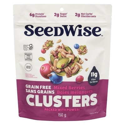 Ozery's Mixed Berries Super Seed Crunch 150 g, $4.33/100g