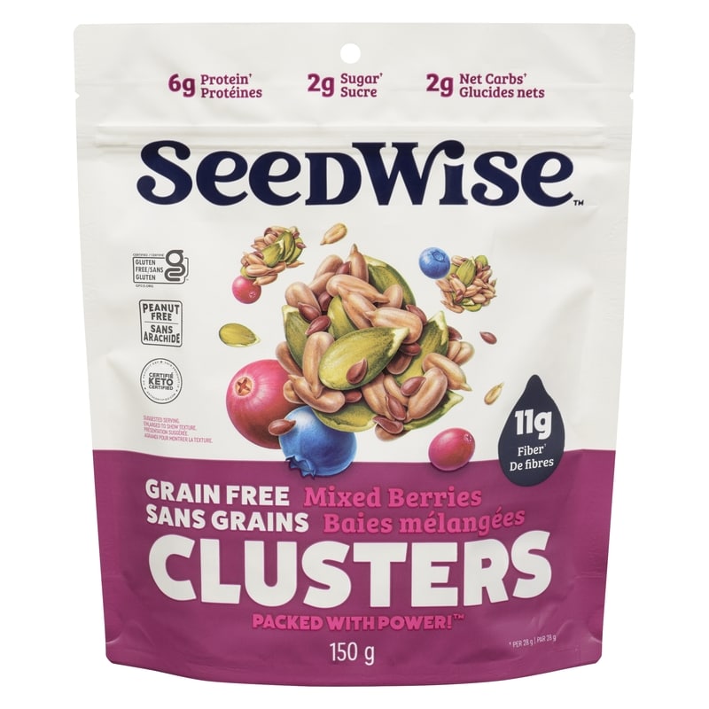 Mixed Berries Super Seed Crunch