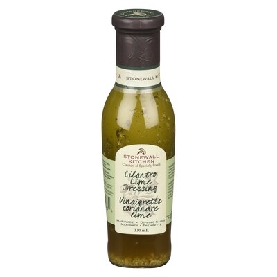 Stonewall Kitchen Cilantro Lime Dressing 330 ml, $3.94/100ml