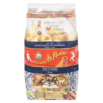 Di Martino Paccheri 500 g, 1,10 $/100g