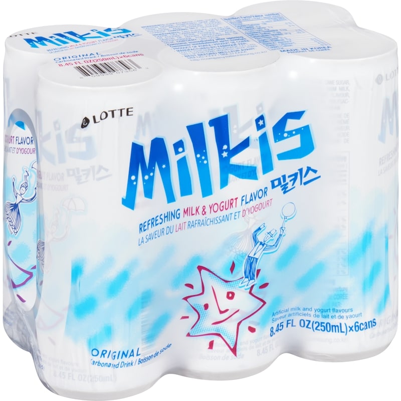 Milkis Carbonated Drink Refreshing Milk & Yogurt Flavor Original