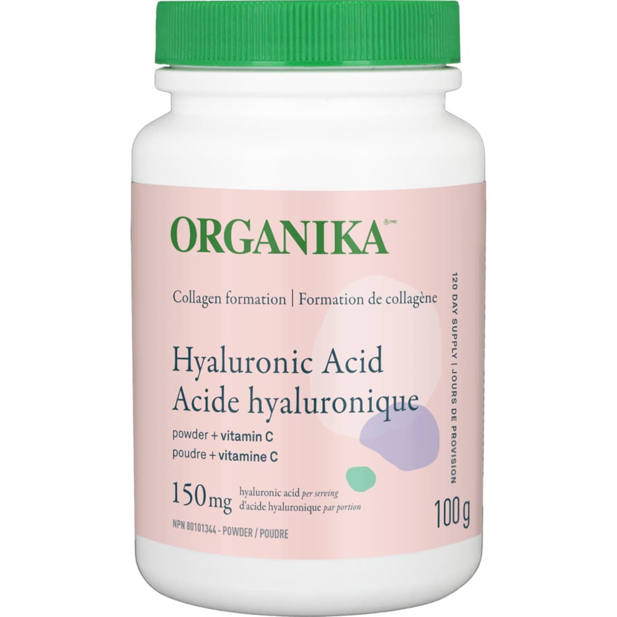 Organika Hyaluronic Acid Vegetarian Capsules 90 ea, $0.67/1ea