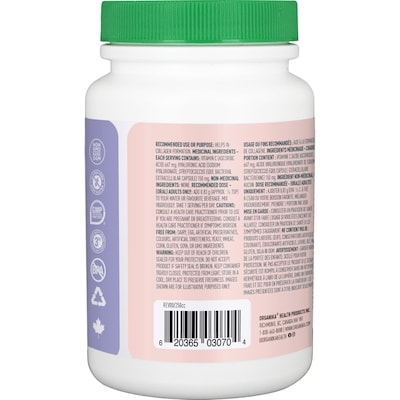 Acide hyaluronique capsules végétales
