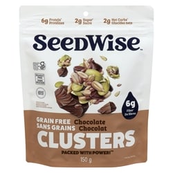 Keto Snack Chocolate Super Seed Crunch