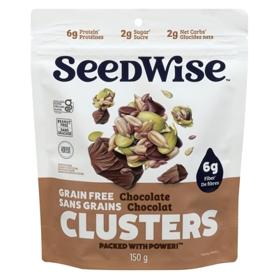 Ozery's Keto Snack Chocolate Super Seed Crunch 150 g, $4.33/100g