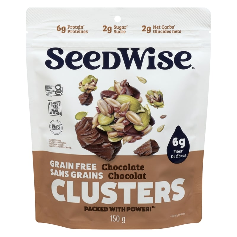 Keto Snack Chocolate Super Seed Crunch