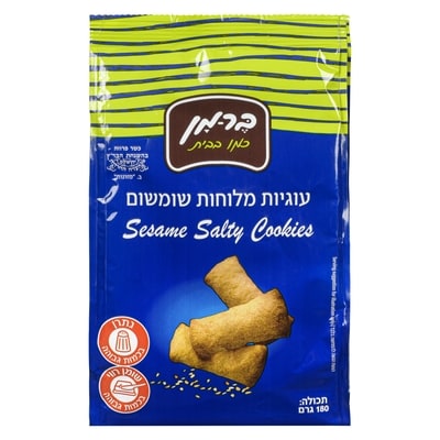 Berman Sesame Salty Cookies 180 g, $1.66/100g