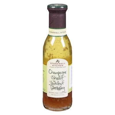 Stonewall Kitchen Champagne Shallot Walnut Dressing  330 ml, $4.24/100ml
