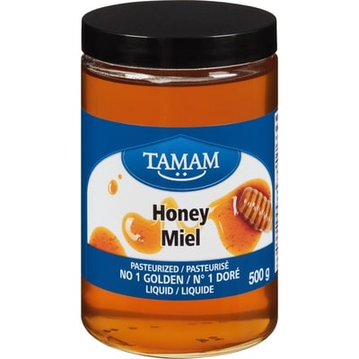 Tamam Liquide Miel 500 g, 1,40 $/100g