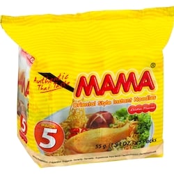 Mama Instant Noodles, Chicken Flavour 5-Pack - 275 g | Zehrs