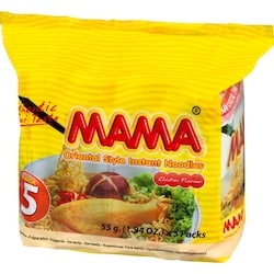 Mama Instant Noodles, Chicken Flavour 5-Pack - 275 g | Zehrs