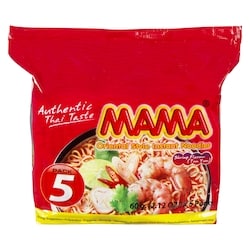 Mama Noodles Shrimp Flavour Tom Yum 300 g, $1.50/100g