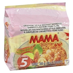 maru.mama ✨ Mama Noodles Shrimp Flavour Tom Yum - 300 g | Zehrs