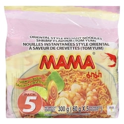 Mama Noodles Shrimp Flavour Tom Yum - 300 g | Zehrs