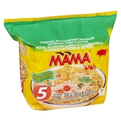 Mama Noodles Artificial Pork Flavour - 300 g | Zehrs