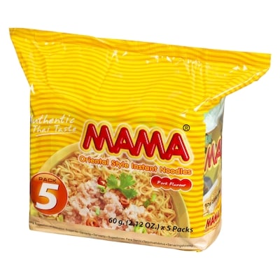 Noodles Artificial Pork Flavour
