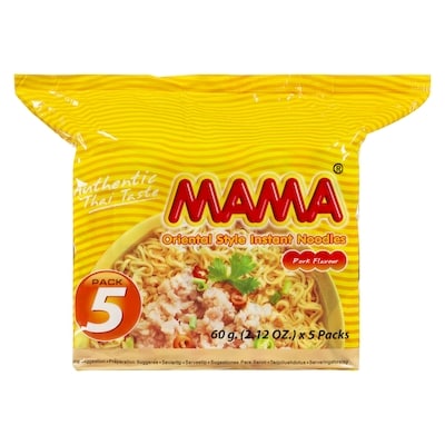 Noodles Artificial Pork Flavour