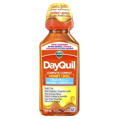 Vicks Complete Honey Flavour 354 ml, $5.08/100ml