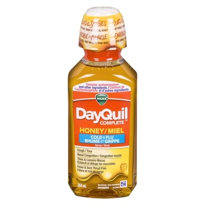 Vicks Complete Honey Flavour 354 ml, $5.36/100ml