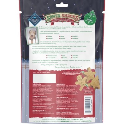 Santa Snacks Crunchy Dog Biscuits