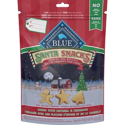 Blue Buffalo Biscuits croquant pour chiens 3100 g, 0,24 $/100g