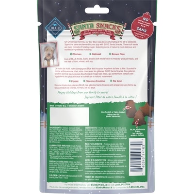 Santa Snacks Soft - Moist Dog Treats