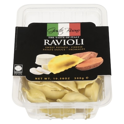 Gusto Bouno Ravioli Sweet Potato Cheese 300 g, $3.20/100g