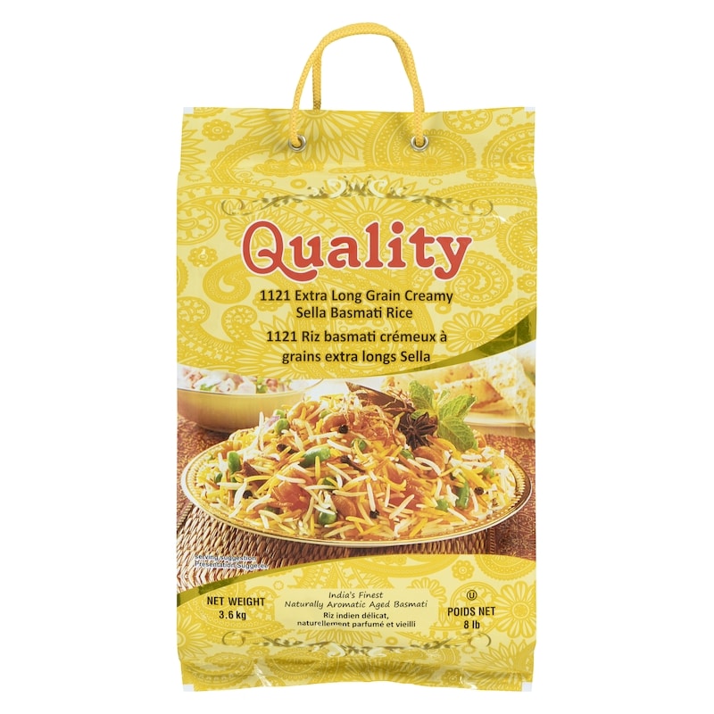 Creamy Sella Basmati Rice