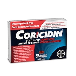 Decongestant Free Cough and Cold Medicine