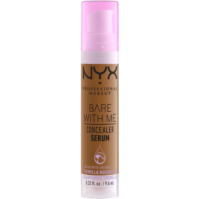 Bare With Me Concealer Serum Camel