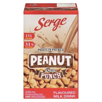 Serge Flavoured Milk Drink 240 ml, $0.62/100ml