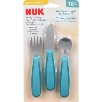 Nuk Cutlery Set 3 ea, $3.66/1ea