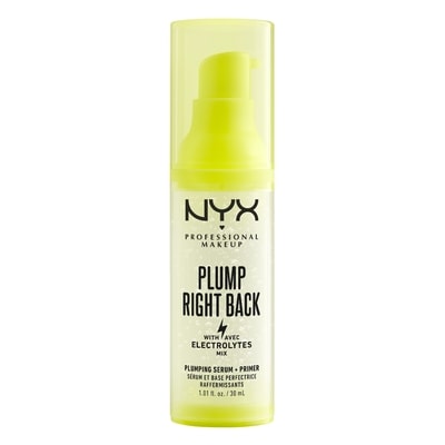 Nyx Plump Right Back Primer + Serum, Hydrating Vegan Formula, Smooths & Plumps Skin 01 30 ml, $76.63/100ml
