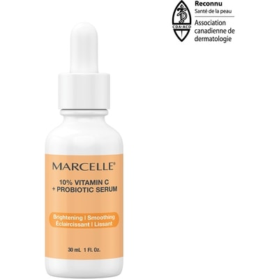 Marcelle Sérum 10 % vitamine C + probiotique 30 ml, 116,63 $/100ml