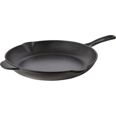 Enameled Cast Iron Skillet