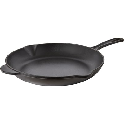 Enameled Cast Iron Skillet