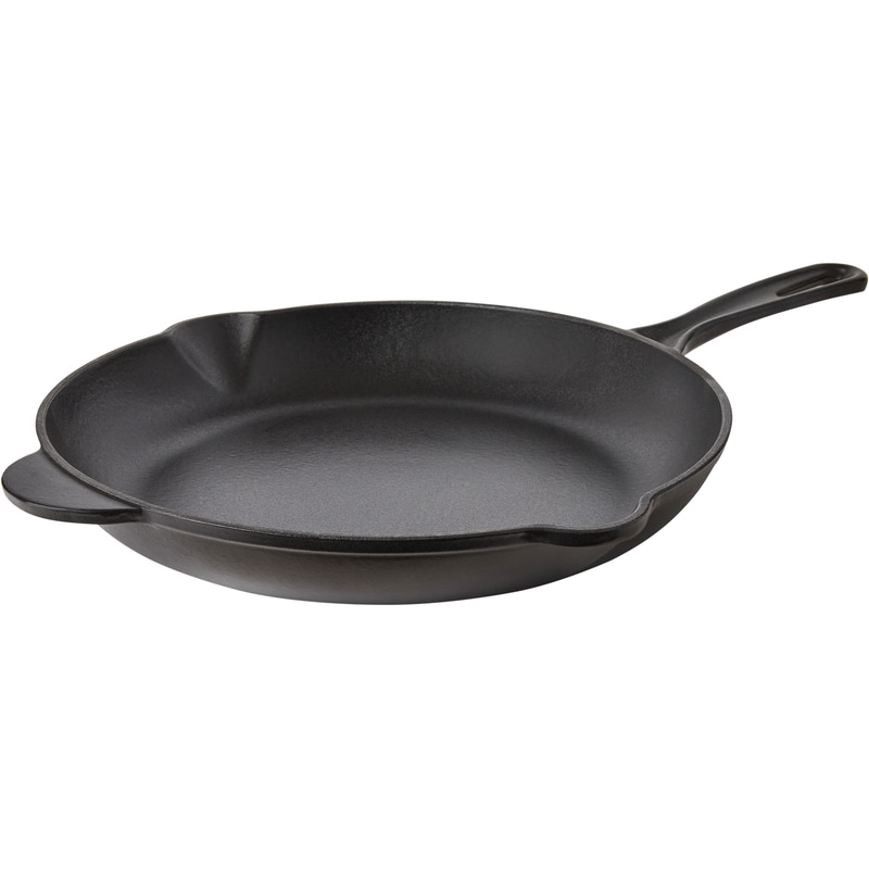 Enameled Cast Iron Skillet
