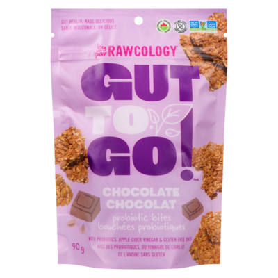 Rawcology Chocolate With Probiotics Organic Oat Clusters 90 g, $7,766.67/100g