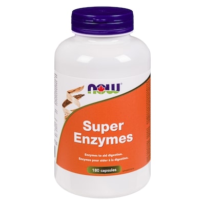 Now Super Enzymes 180 ea, $0.31/1ea