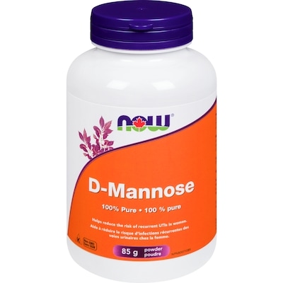 Now D-Mannose Powder 85 g, $52.93/100g