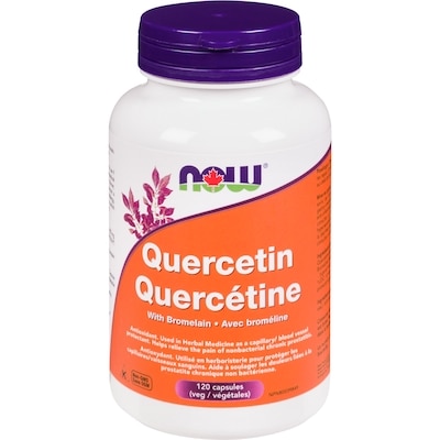 Now Quercetin 120 ea, $0.54/1ea