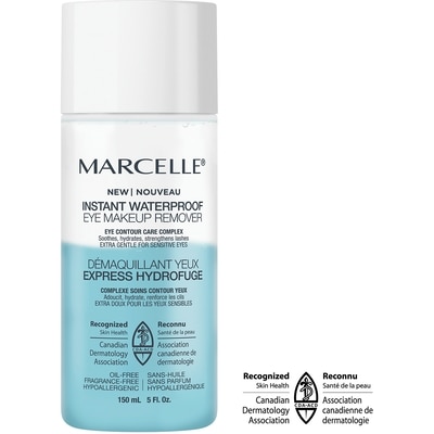 Marcelle Instant Waterproof Eye Makeup Remover 150 ml, $10.99/100ml
