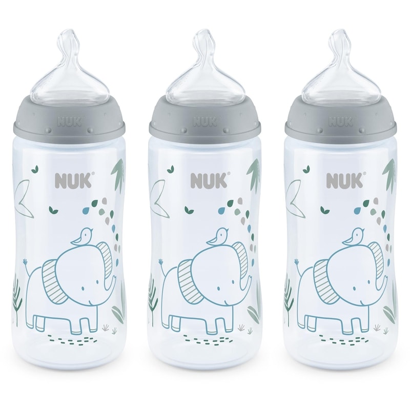 0+M 300 Ml Anti-Colic Bottle